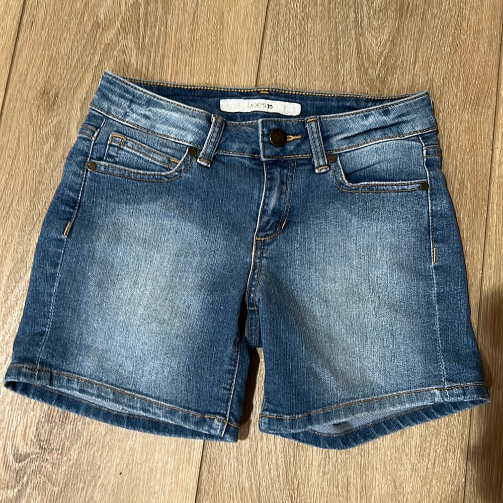 Joe’s jean shorts little girls size 10